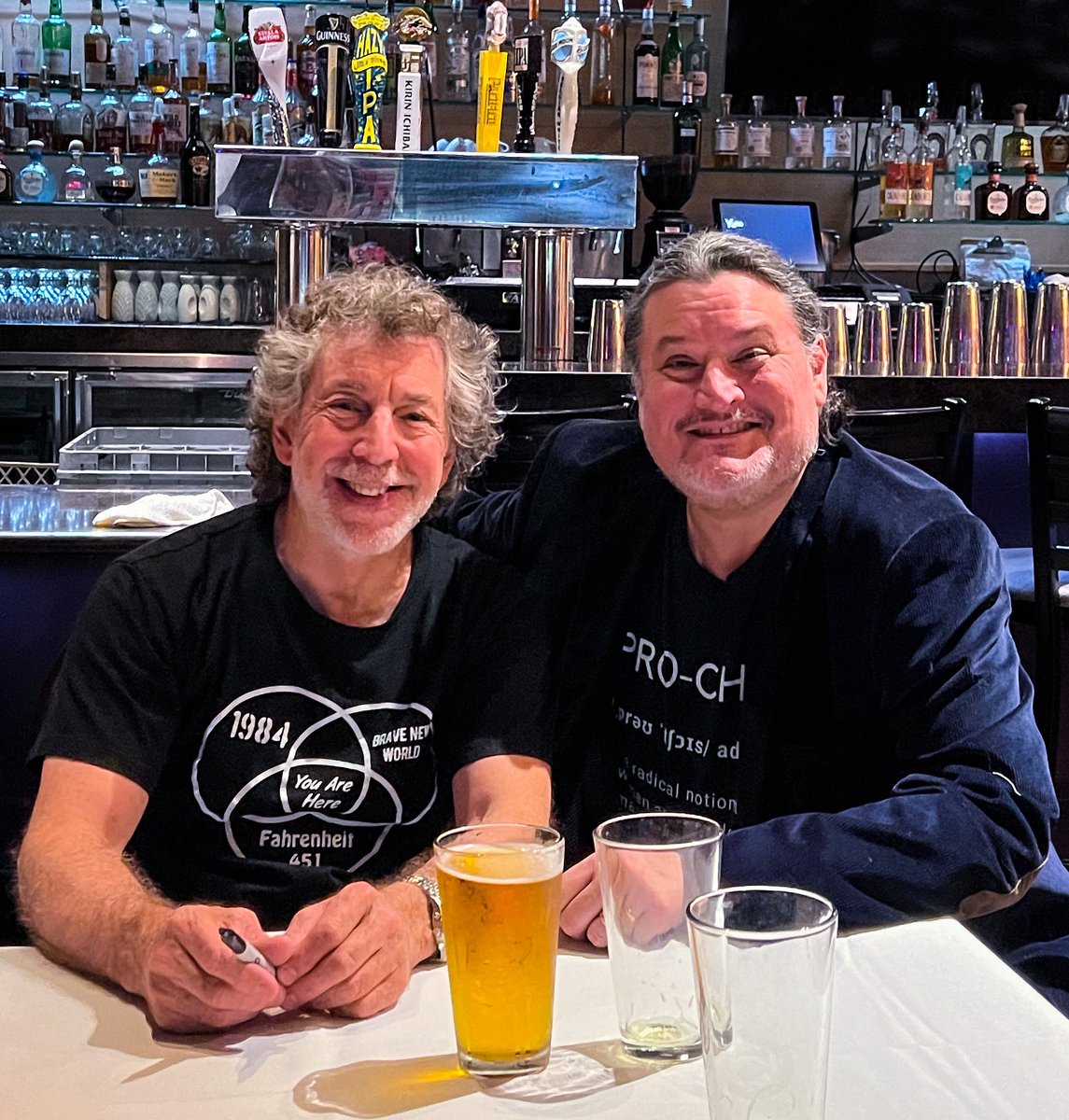 JVPehrson's tweet photo. Went to see @kingcannonsimon’s Protocol V last night at @yoshis_OAK! I first saw Simon play with @TheWho in 1989 and have been a fan ever since. Go see this band! @furthurband #ProtocolV #Drummers @DrumMagazine @ZildjianCompany @drumeo https://t.co/fCEXBdibLw