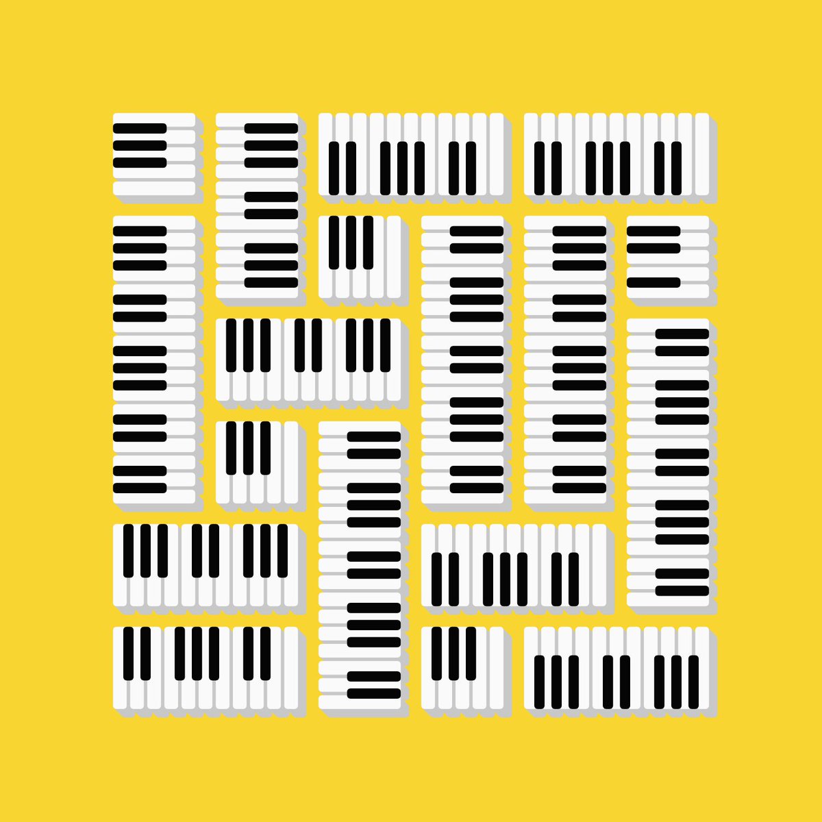 #genuary2024 day 31: Generative music 🎹

#genuary #genuary31