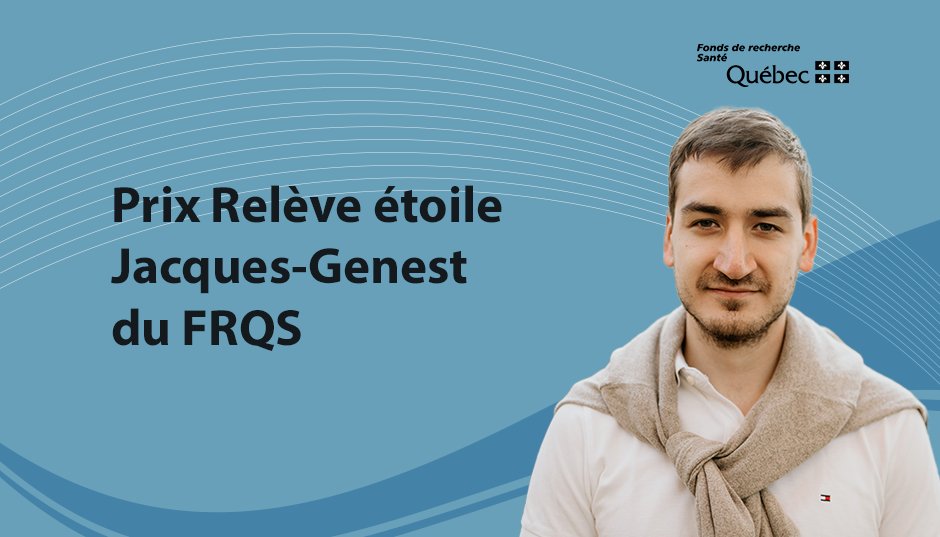 FRQ - secteur Santé (@frqs1) on Twitter photo Bravo au lauréat de janvier du prix Relève étoile Jacques-Genest du <a href="/FRQS1/">FRQ - secteur Santé</a>, <a href="/sorin_mark/">Mark Sorin</a> <a href="/mcgillu/">McGill University</a> <a href="/McGill_MDPhD/">McGill MD-PhD Program</a> <a href="/McGillGCI/">Rosalind & Morris Goodman Cancer Institute</a>!
#communautéFRQ #cancer
<a href="/mo_rezanejad/">Morteza Rezanejad</a> <a href="/LysDesharnais/">Lysanne Desharnais</a> <a href="/MiletteSimon/">Simon Milette</a> <a href="/Miranda_WYu/">Miranda Yu</a> @SarahMaritan <a href="/ronirayes/">Roni Rayes</a> <a href="/DoctorJSpicer/">Jonathan Spicer MD PhD</a> @DanielaQuail
t.ly/jM7uh Bravo au lauréat de janvier du prix Relève étoile Jacques-Genest du <a href="/FRQS1/">FRQ - secteur Santé</a>, <a href="/sorin_mark/">Mark Sorin</a> <a href="/mcgillu/">McGill University</a> <a href="/McGill_MDPhD/">McGill MD-PhD Program</a> <a href="/McGillGCI/">Rosalind & Morris Goodman Cancer Institute</a>!
#communautéFRQ #cancer
<a href="/mo_rezanejad/">Morteza Rezanejad</a> <a href="/LysDesharnais/">Lysanne Desharnais</a> <a href="/MiletteSimon/">Simon Milette</a> <a href="/Miranda_WYu/">Miranda Yu</a> @SarahMaritan <a href="/ronirayes/">Roni Rayes</a> <a href="/DoctorJSpicer/">Jonathan Spicer MD PhD</a> @DanielaQuail
t.ly/jM7uh