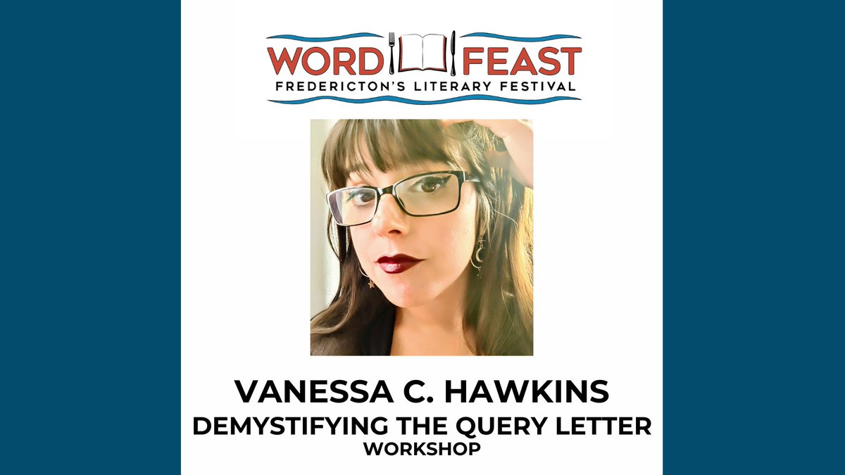 WordFeast_Fton's tweet photo. Join local author Vaness C. Hawkins for her workshop on querying publishers! Whether you’re a debut author or a seasoned scribe, let’s unleash the magic that gets your manuscript noticed!
Sun, Feb 11, 2:00PM, Zoom
To register email chair.word.feast@gmail.com. ASL interpretation https://t.co/Hpe0W4tf8g