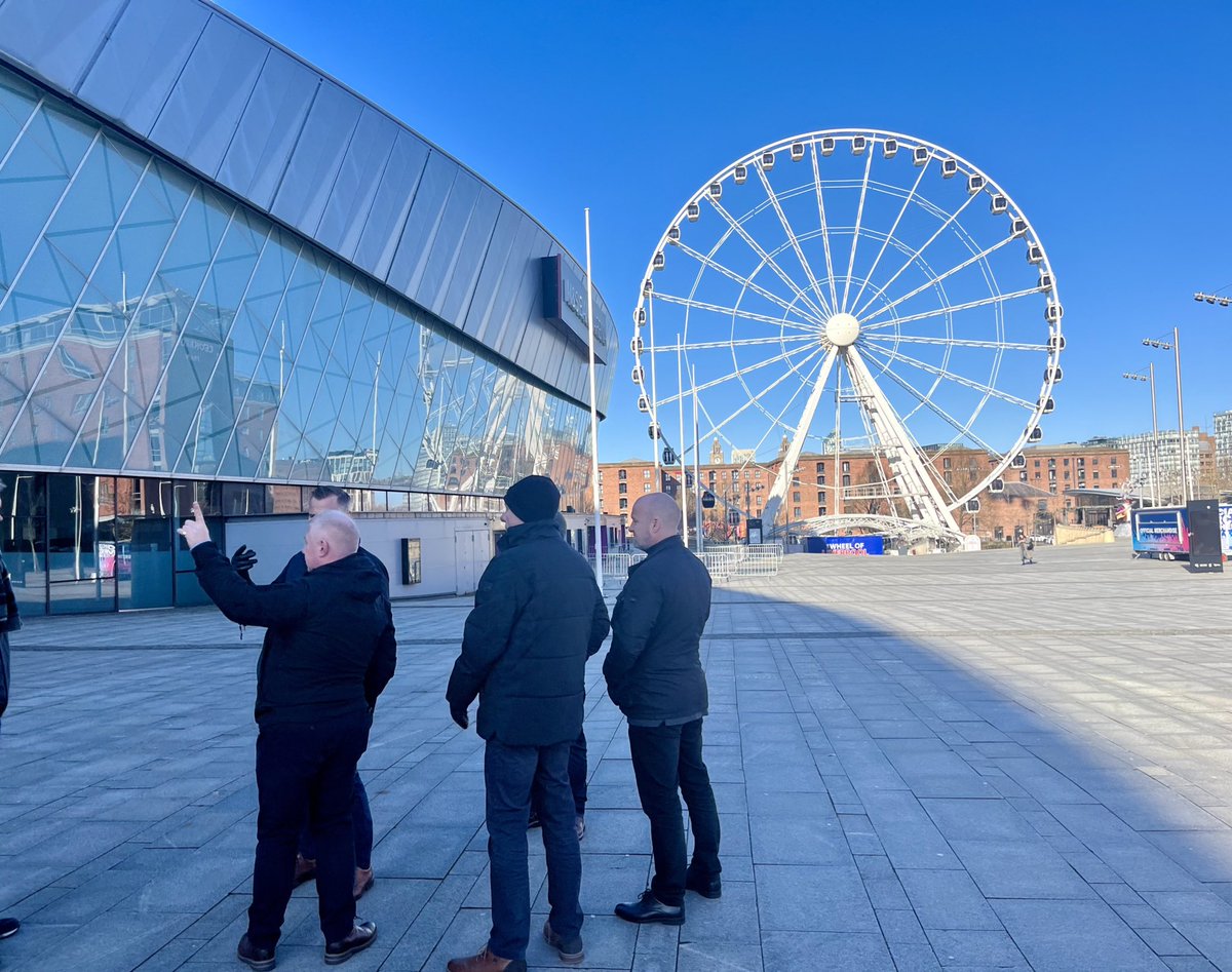 beckyphythian's tweet image. Yesterday, as Liverpool handed over the @Eurovision Key to Malmö, we joined @MerseyPolice &amp;amp; @Polisen_Sverige to talk about our research at #Eurovision2023 &amp;amp; possible plans for #Eurovision2024, &amp;amp; to visit some of Liverpool’s Eurovision venues 🪩