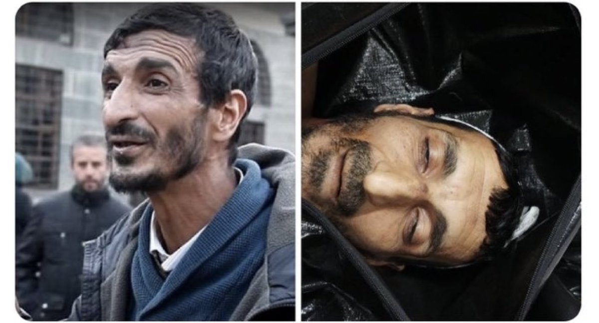 Bu mazlumu, kim ne için şehit eder? Mekanı cennet, makamı ali olsun.