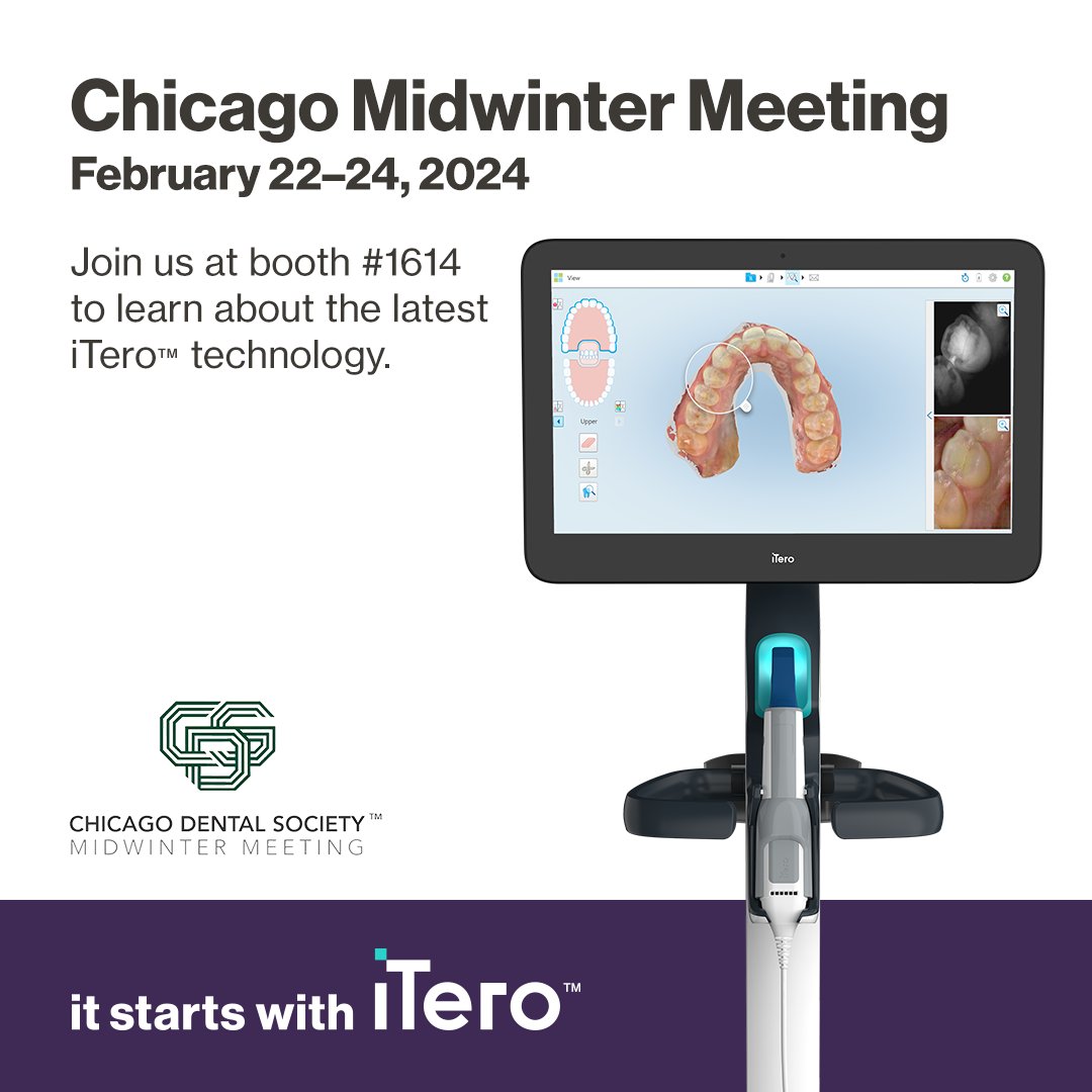 iTero Scanner tweet media