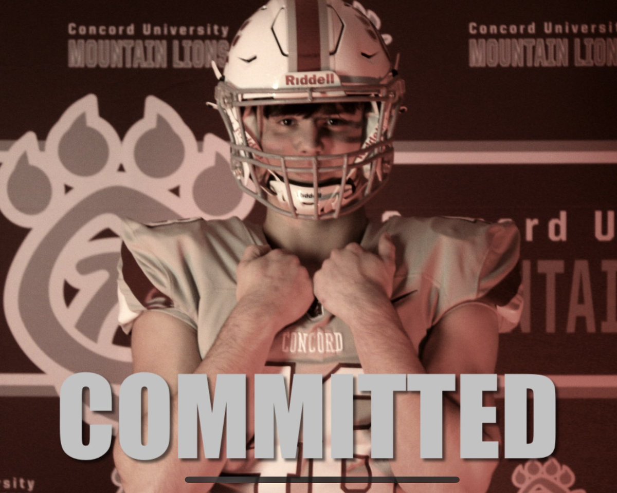 Vinny_jovi's tweet photo. After discussions with @coachBFerg27 I am excited to announce that I am COMMITTED to continue my education and football career at @ConcordFootball. Thank you to all of the coaches who have reached out during the process as well as my family. @CoachP_LRHS @CoachShack_ @LRTDClub @NicoJovi @Jovi__99 @CoachLanceo