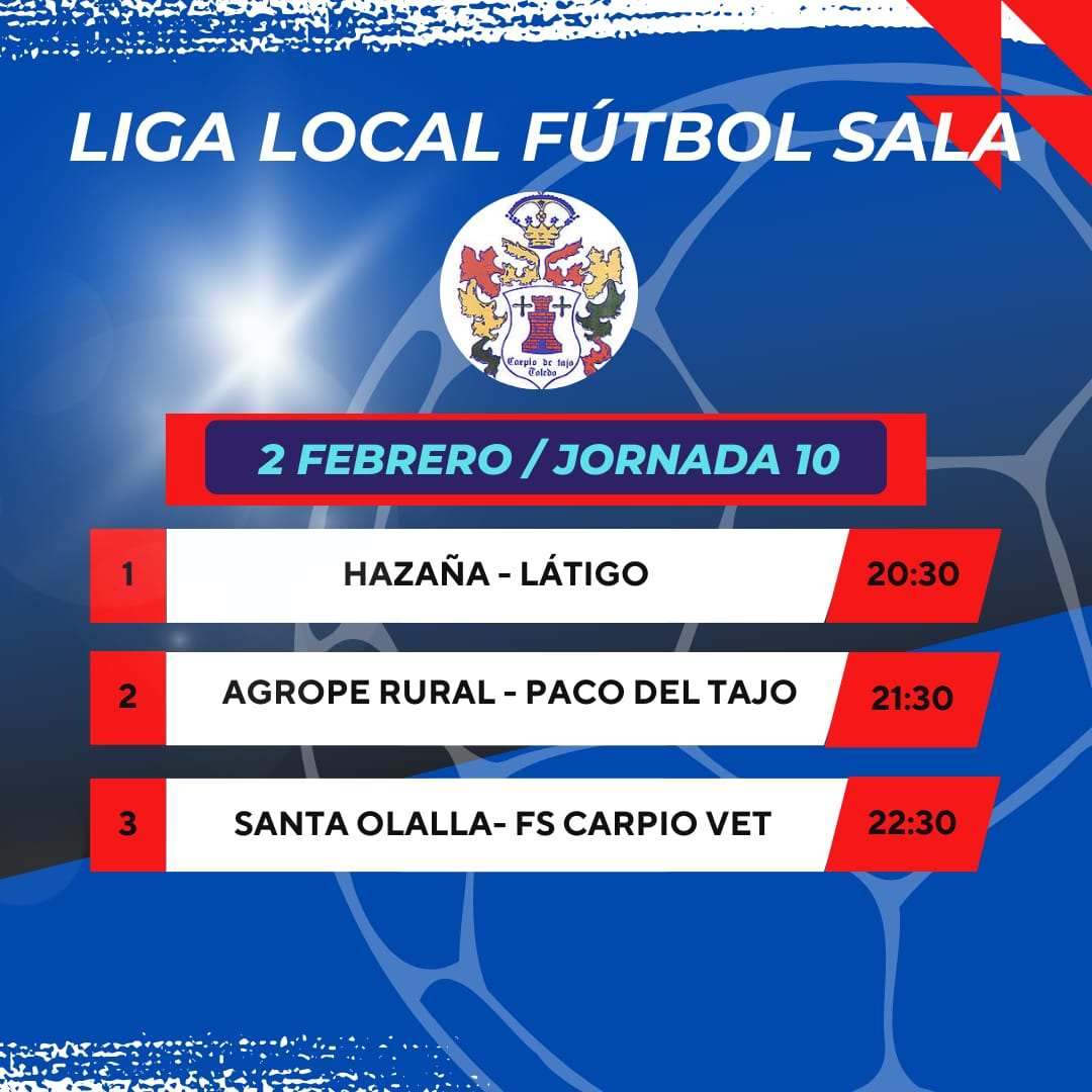 Fútbol Sala Carpio tweet media