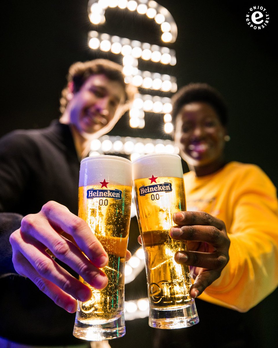 Cheers to January 57th... 😂🍻 Some think January lasts forever, but we'd love more time to cheer together!  💙 #heinekenexperience #dryjanuary #heineken00