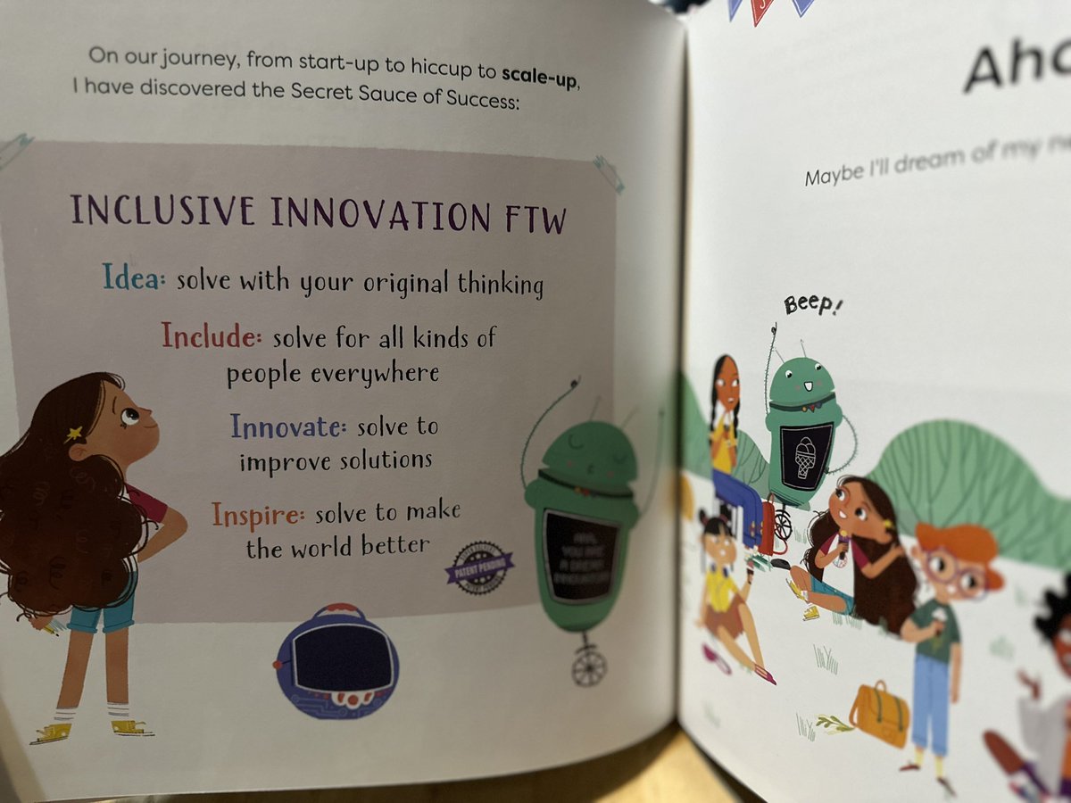 Dive into the world of innovation with <a href="/AdventuresofAra/">AdventuresofAra</a> This enchanting children's book introduces young minds to entrepreneurship, start-ups, and hackathons, making learning an adventure. #InnovationJourney #EntrepreneurialMinds #AraTheDreamInnovator