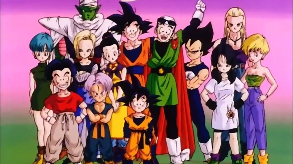 porktendencia's tweet photo. “Dragon Ball Z”:
Porque hoy se cumplen 28 años del final de ese anime. 🐉 https://t.co/UwMfWuzz8O