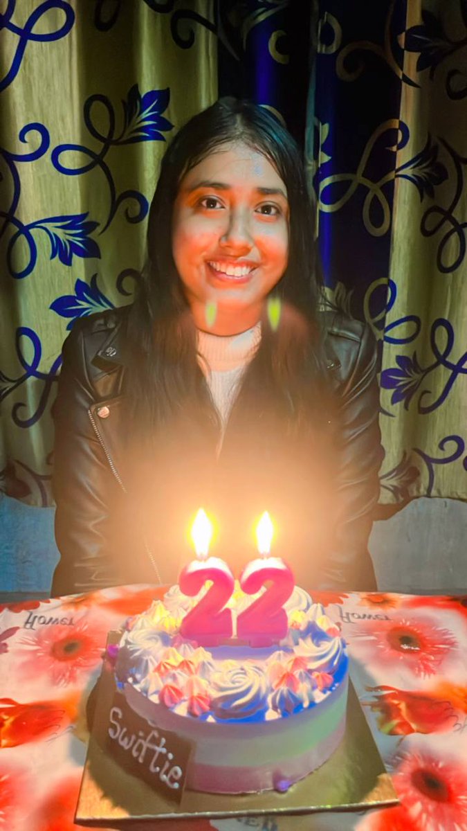 bhaswatiroy31's tweet image. I don't know about you, but I'm feeling 22 ❤️