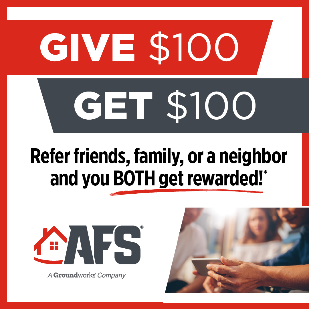 🗣️ Refer a Friend! 
It’s easier than ever to refer your friends and family to our team, and with our new Refer-A-Friend Program, you BOTH get rewarded! 

Visit our website to get started. bit.ly/3OCQOkH