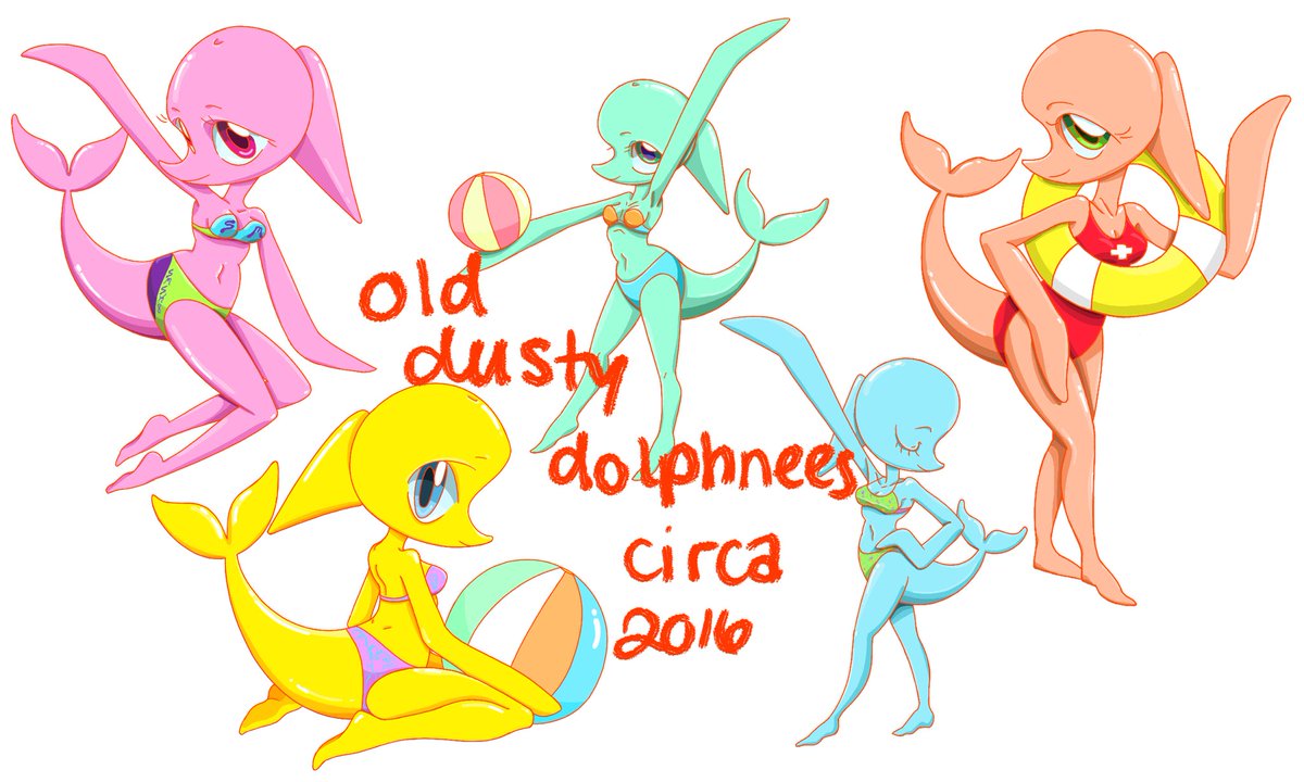 New Dolphnee just dropped! 🐬 Be nice to her because your life is in her hands!! 🛟🌊😤🥺
#characterdesign #digitalart