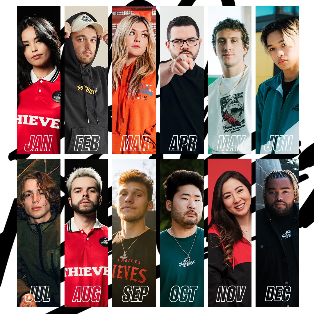 100 Thieves tweet media