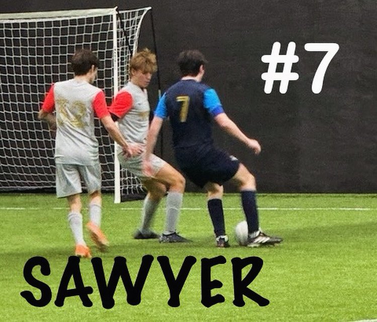 Meet The Team...

#7 | SAWYER HOLLAND | Midfielder 

Olathe West HS, '25 | 6A 

🎖️ ODP 2007b 
⚽️ Foot skills

youtube.com/@sawyerholland…

Welcome to KC Fusion!