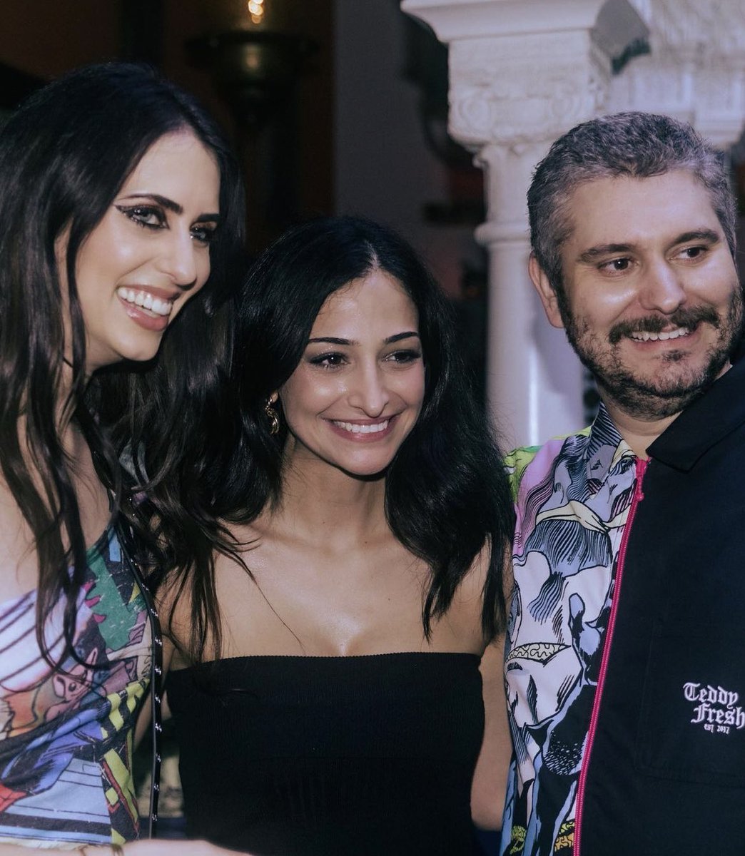 h3h3producitons's tweet photo. Happy birthday to @LenaAyad_!!! Best assistant ever. From my wiping my ass when Hila isn’t there, enduring my yelling when my coffee isn’t hot enough, to scheduling my various colonoscopies and staying up late with the kids while I go gamble and drink. You truly are a blessing 🙏 https://t.co/OHjY91wINl
