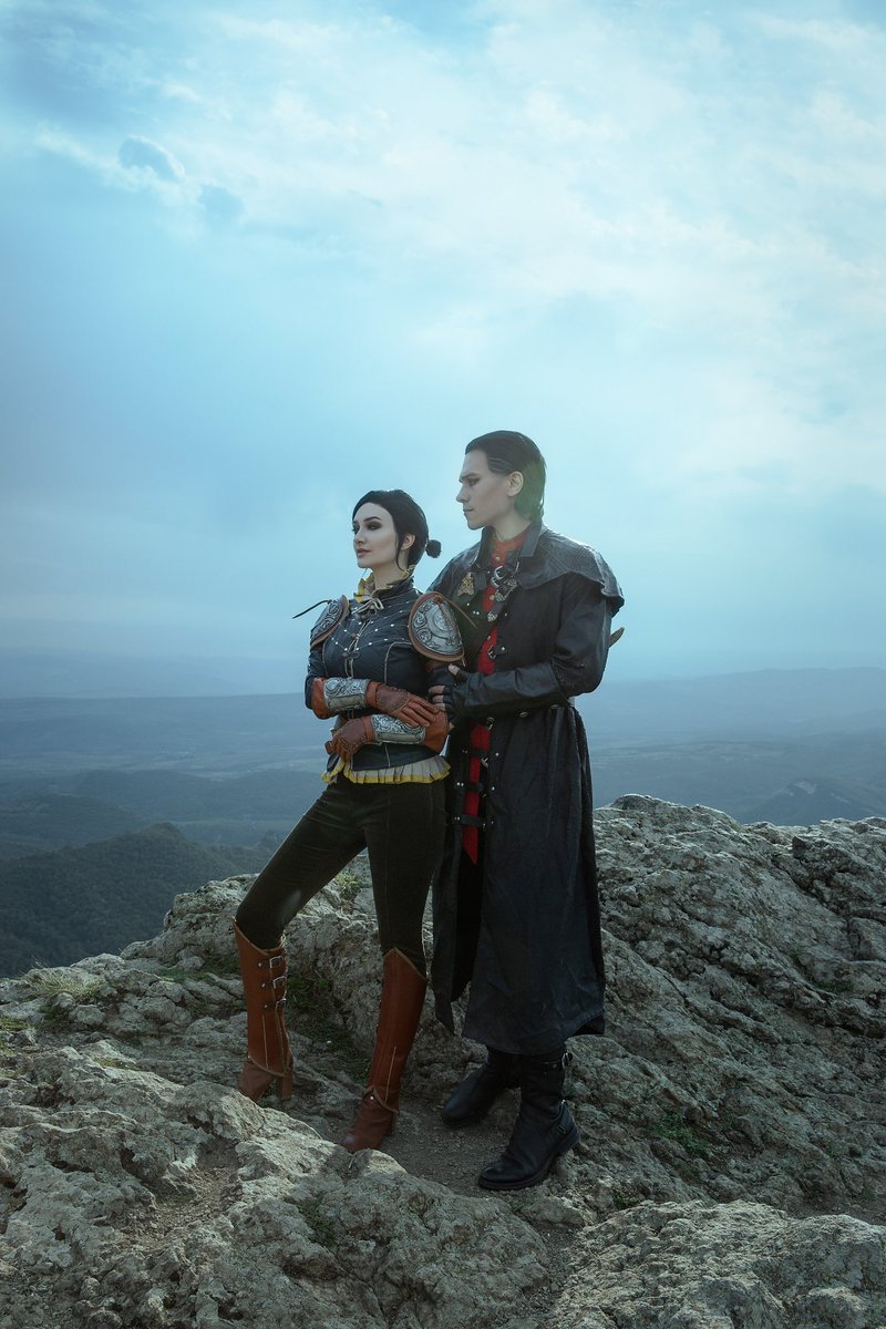 Not every story has a happy end.
Though initially Dettlaff was deeply in love with Syanna.
Sadly, she only used him to become the Beast of Beauclair 💔

Dettlaff <a href="/AlexWolfCosplay/">Alex Wolf 💙💛</a> 
Syanna <a href="/vixena_siren/">Vixena Siren</a> 
Ph ia_kozhin (IG)
RT <a href="/Alien_vs_alens/">Алёна из Евангелиона</a> 

#witcher3 #cosplay #dettlaff