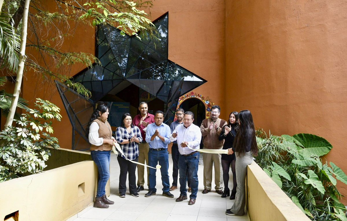 PepeGalindoC's tweet photo. Reinauguramos el Domo Digital o Planetario, ubicado en el Parque Barranca Chapultepec de Cuernavaca. https://t.co/fw9kwIP20O