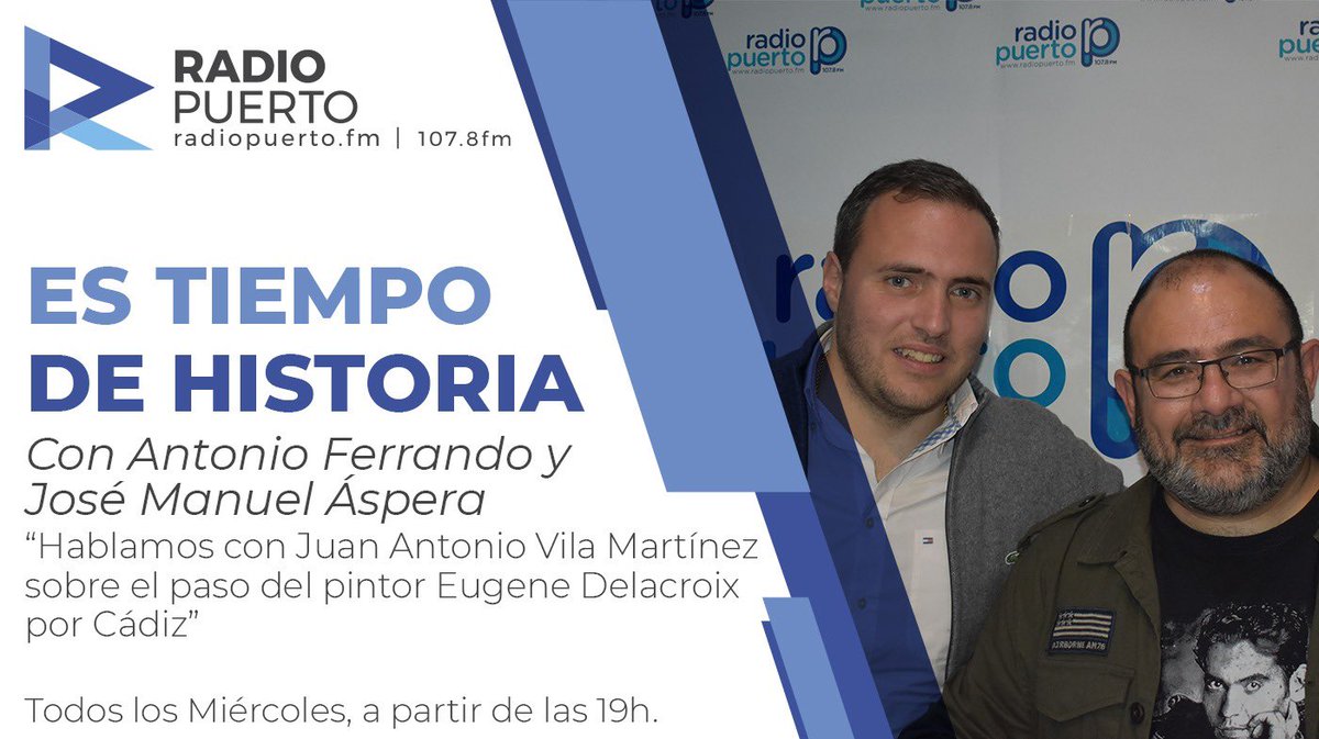Proferrando's tweet image. Nuevo programa de Es tiempo de historia en el que conversamos con Juan Antonio Vila Martínez sobre sus investigaciones. Esperamos que os guste. youtu.be/pzcEyZWjMTc?si…
#estiempodehistoria #RADIOPUERTO #historiaparatodoslospublicos