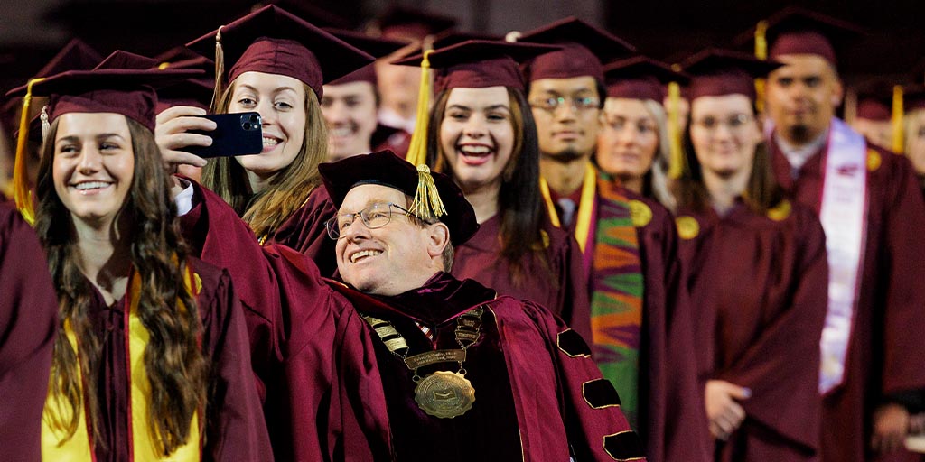 Although I announced plans to step down from the Office of the President today, I will remain an active, engaged and enthusiastic proponent of our work together. We still have a lot to do in the months ahead. I truly believe CMU’s future is a bright one! bit.ly/3Op5vHJ