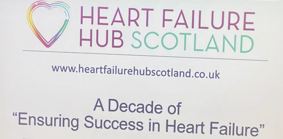daisy_varghese's tweet photo. A brilliant day celebrating #ADecadeOfEnsuringSuccessIn🫀Failure, #Inspiring @JappAlan⁩ ⁦@MartinDenvir ⁦@MacklinLeeanne⁩ ⁩ ⁦@HeartFailureFrm⁩ ⁦@BHFScotland⁩ #MDT Success, the future looks bright #DigitalBoom #ResearchFocus #ContinuedPatientCentredCare❤️ https://t.co/oqGFnRQhaM