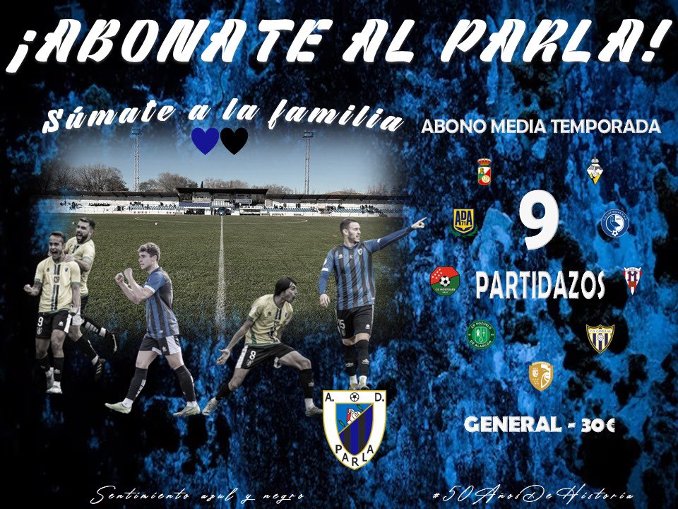 Agrupación Deportiva Parla tweet media
