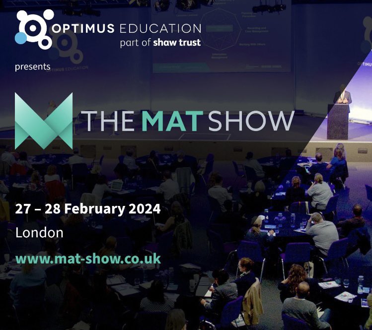 mindworkmatters's tweet photo. ๐ Exciting News! ๐ I'm thrilled to announce that I'll be speaking at the upcoming @OptimusEd MAT Show on 28th February๐
Join me and Ashley Crittenden for an insightful session where we'll dive into "Affordable and Realistic Strategies #oeMATShow https://t.co/RDQmJZNy6k