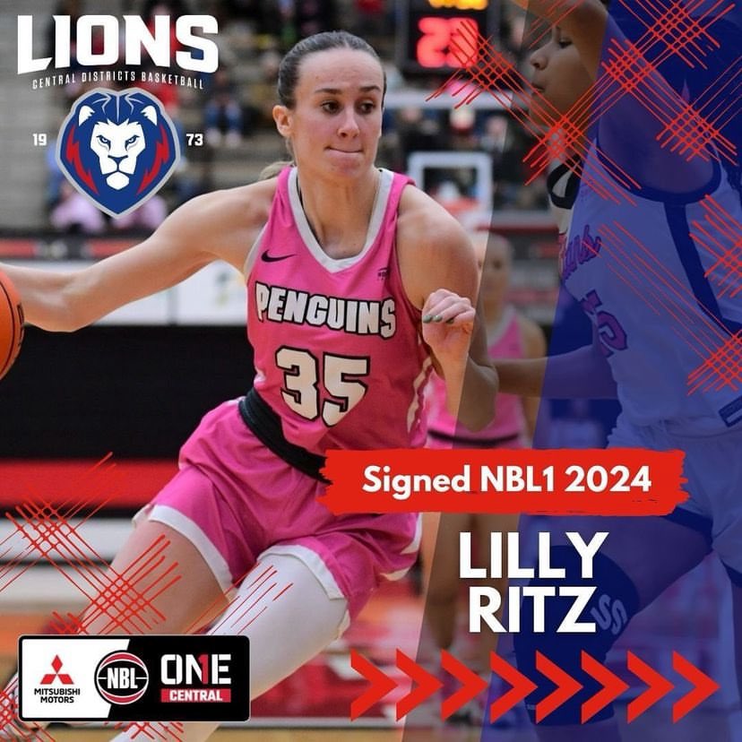 Cambridge alum Lilly Ritz will be continuing her professional basketball career over in Australia! 🏀🇦🇺

Congratulations <a href="/lillyritz13/">Lil 🌸</a> and wish you the best of luck on the Central District Lions in the NBL1! 

#WeAreCambridge