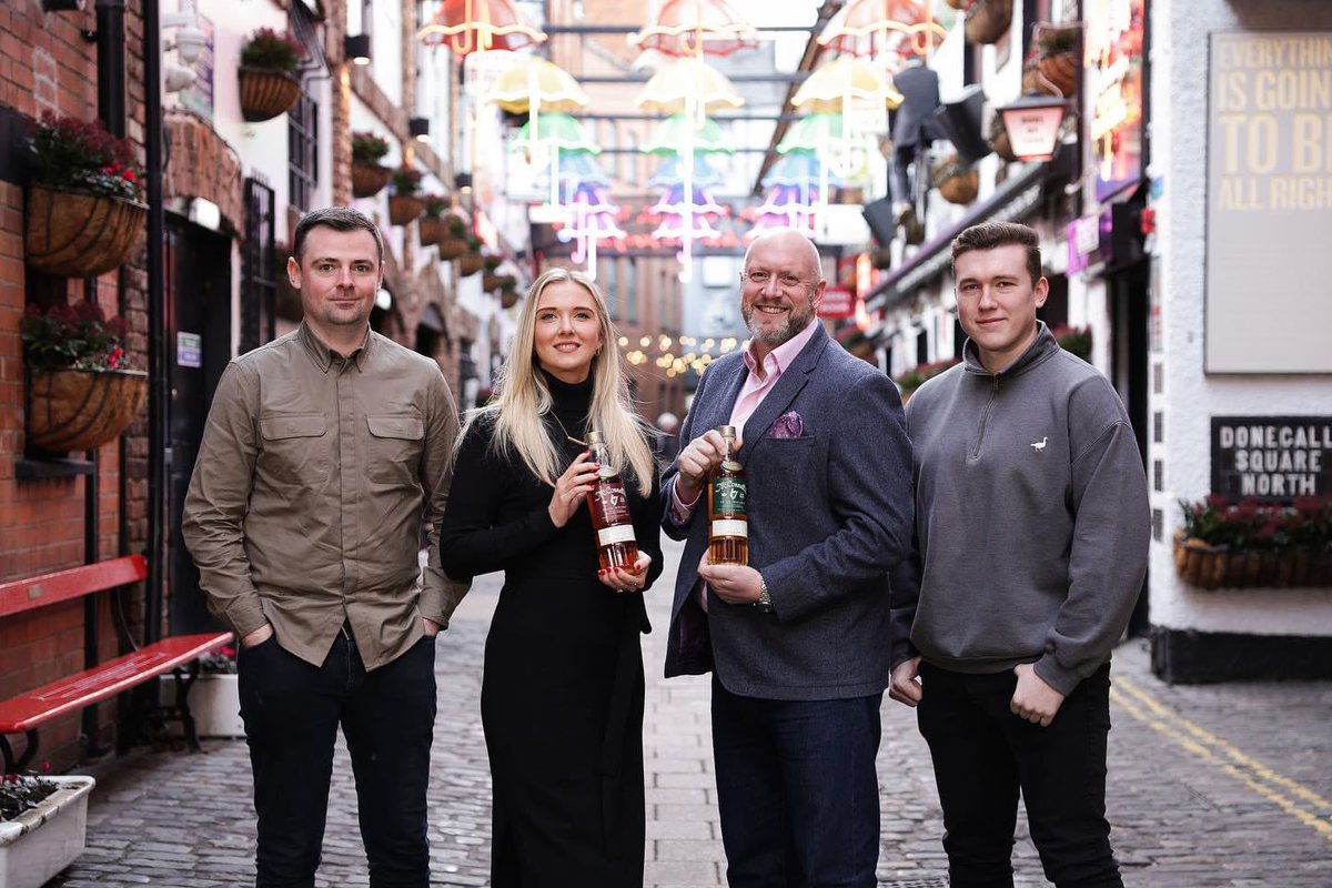 Meet Mark, our new Head of Sales and Marketing! Mark is responsible for building the McConnell’s global footprint with our distribution partners, alongside our growing sales and marketing team that are dedicated to “Restoring the Legend, McConnell’s Irish Whisky” #belfastborn1776