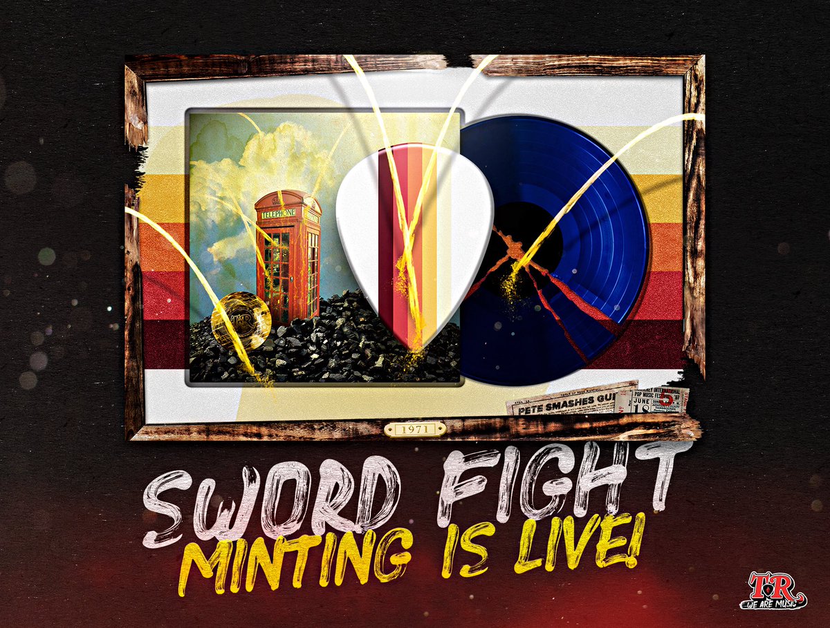 Our Sword Fight” Special Collection mint is now LIVE for the people that completed the requirements!