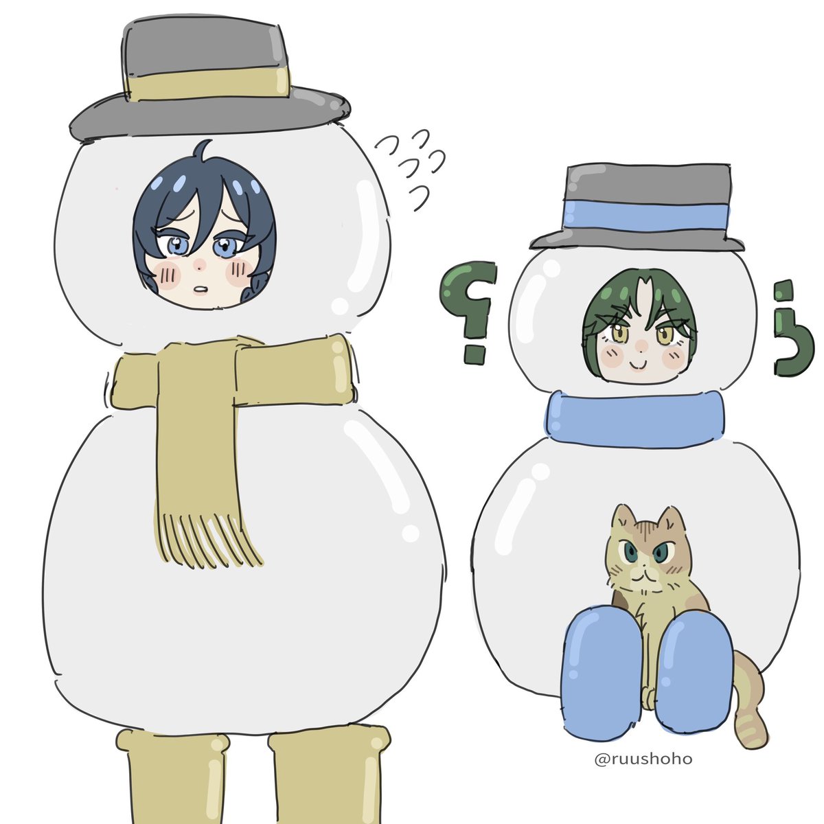 ruushoho's tweet photo. #xiaoven ☃️☃️ https://t.co/rQB7DJVdIY