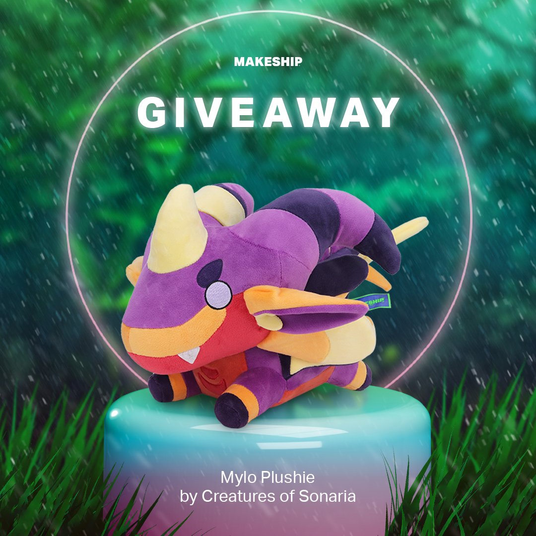 Ever wanted your very own Mylo? Well now you have a chance to win 1 of 2 Mylo Plushies! 🥳 How to enter? 1. Follow @Makeship and @Sonar_Games 2. Retweet this post! Giveaway ends Feb 2nd at 2pm (ET), good luck!