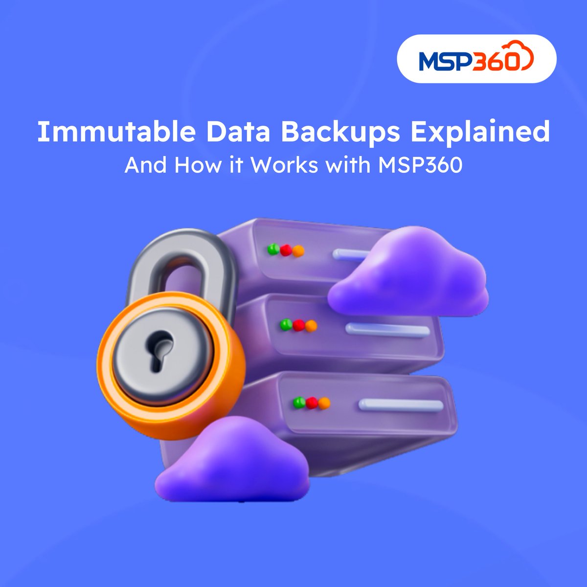 msp360's tweet image. Losing your data to ransomware or cyberattacks is the last thing anyone wants. Stay ahead of the game with cybersecurity tech like immutable backups.

Read more about how MSP360 can help here: hubs.ly/Q02jmslY0

#MSP #MSP360 #Immutability #DataBackup #BackupAndRecovery