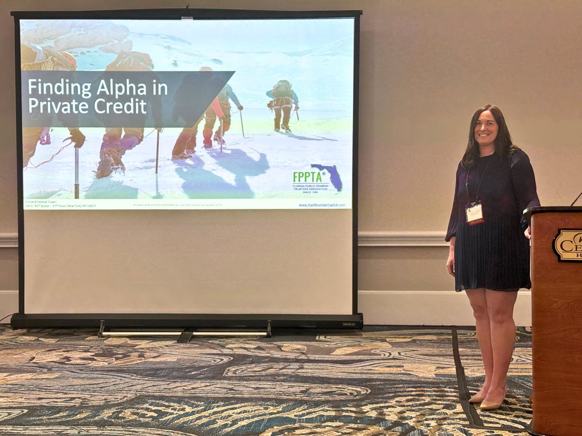 With 20+ years of portfolio management, investor relations & Financial systems experience, Leanne Schmitt, Managing Director at #SMC, discussed Finding Alpha in Private at @investing_in_ed's Winter Trustee School Program on 1/29. Learn more here: bit.ly/SMC-FPPTA-Jan29