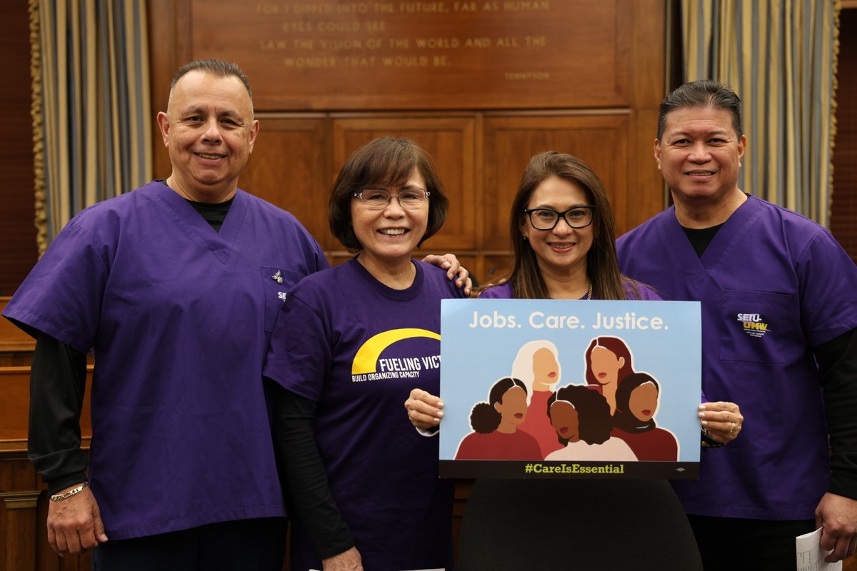 SEIU-United Healthcare Workers West #United4All tweet media