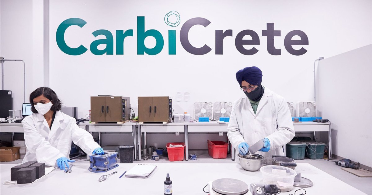 OPIC_Canada's tweet image. Du béton écologique, ça existe? 🤔

Découvrez la technologie innovante de @CarbiCrete et son parcours de #PI pour la protéger! ow.ly/athr50QwrWa #techpropres