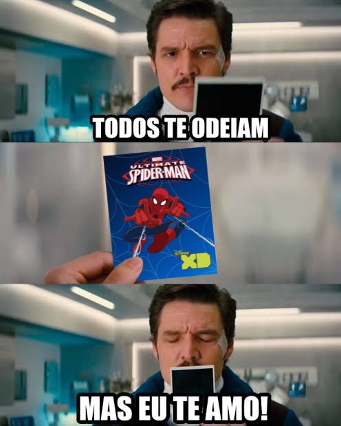 "Ah mas é uma péssima adaptação"
Foda-se!!!