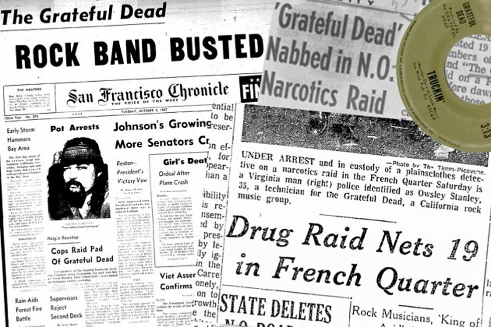 QueenCityJamz's tweet photo. The Dead show you how to turn a weakness into a strength - their drug bust in New Orleans became a line in their biggest hit Truckin'. #writewhatyouknow https://t.co/euaZ3BDp0P