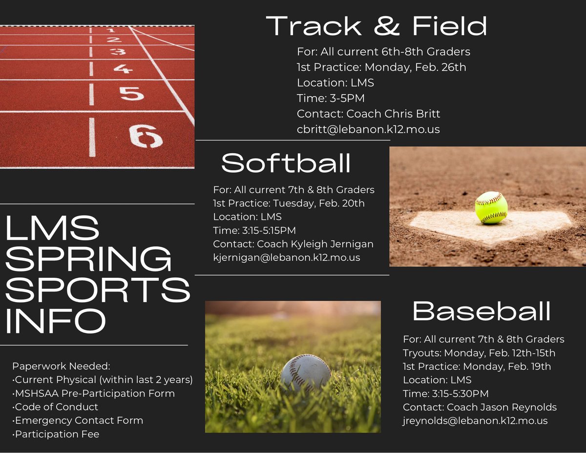🚨2024 LMS Spring Sports Info🚨
<a href="/wchristianleb/">Will Christian</a>