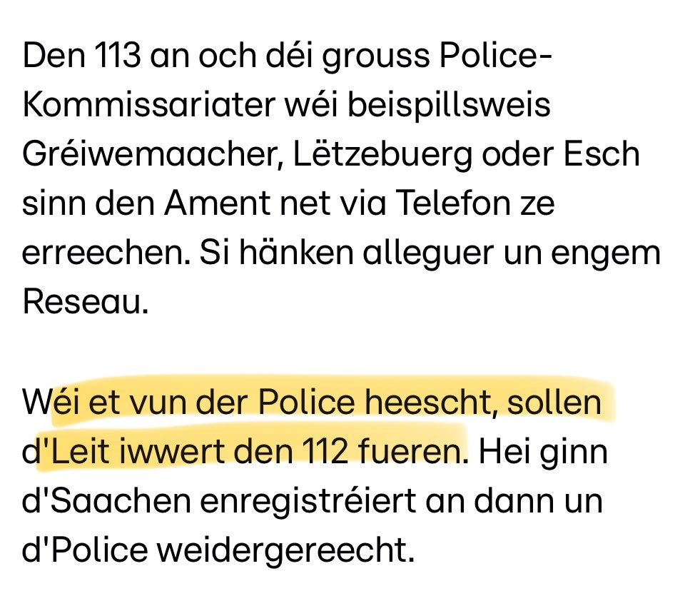 wat soll ech machen wann ech zu Fouss ënnerwee sin?