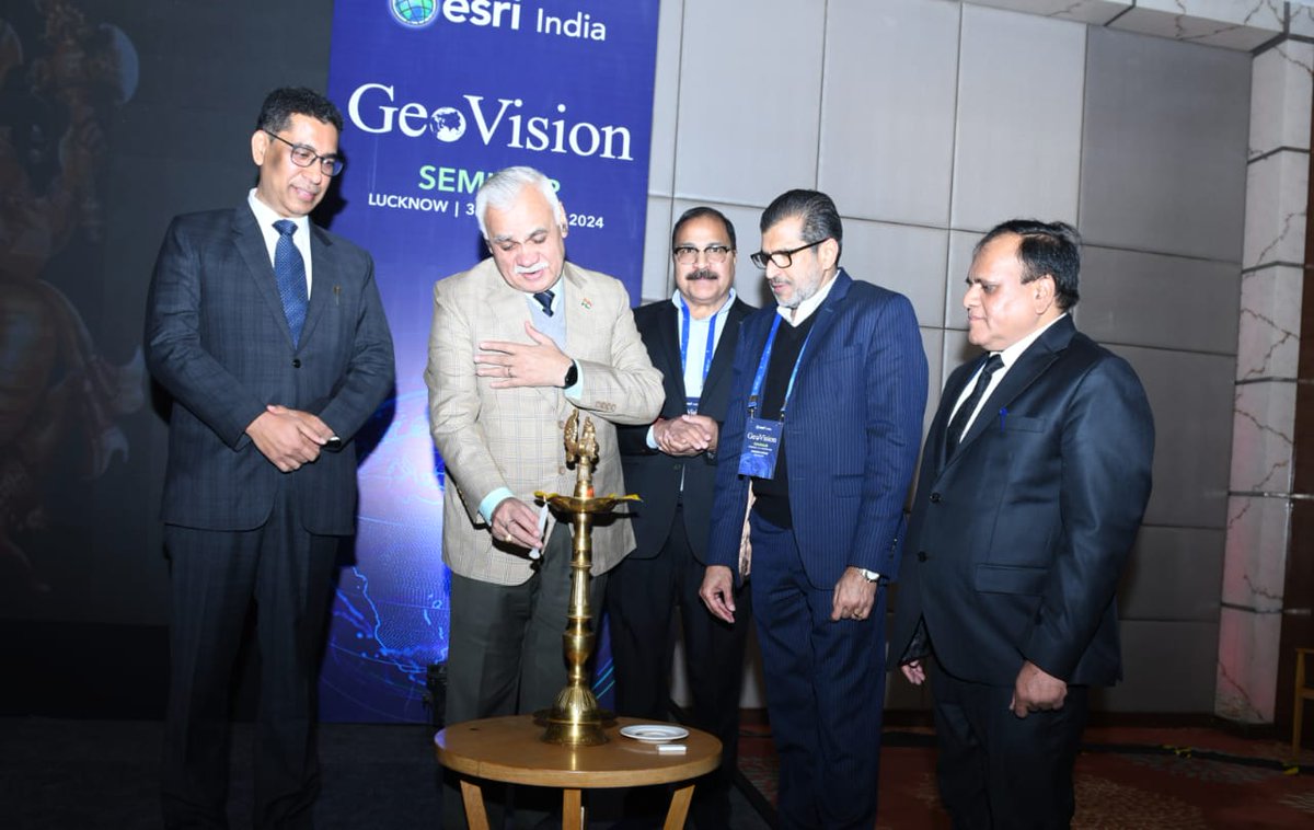 S.P. Goyal, Chief Secretary, GoUP tweet media