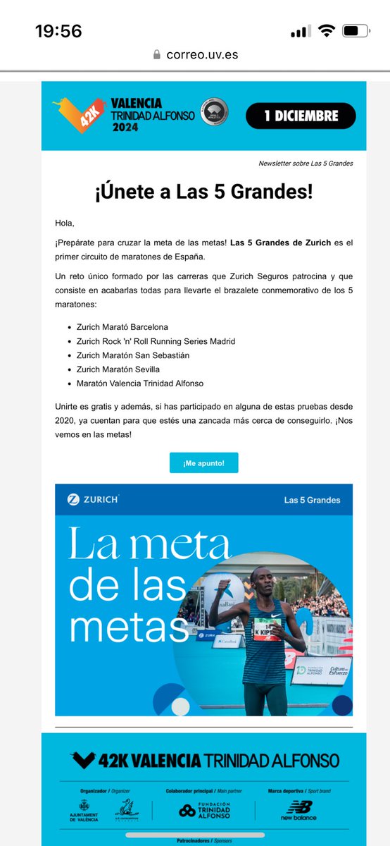 Gracias por la info <a href="/maratonvalencia/">Maratón Valencia</a> 🫣🫣😉💪