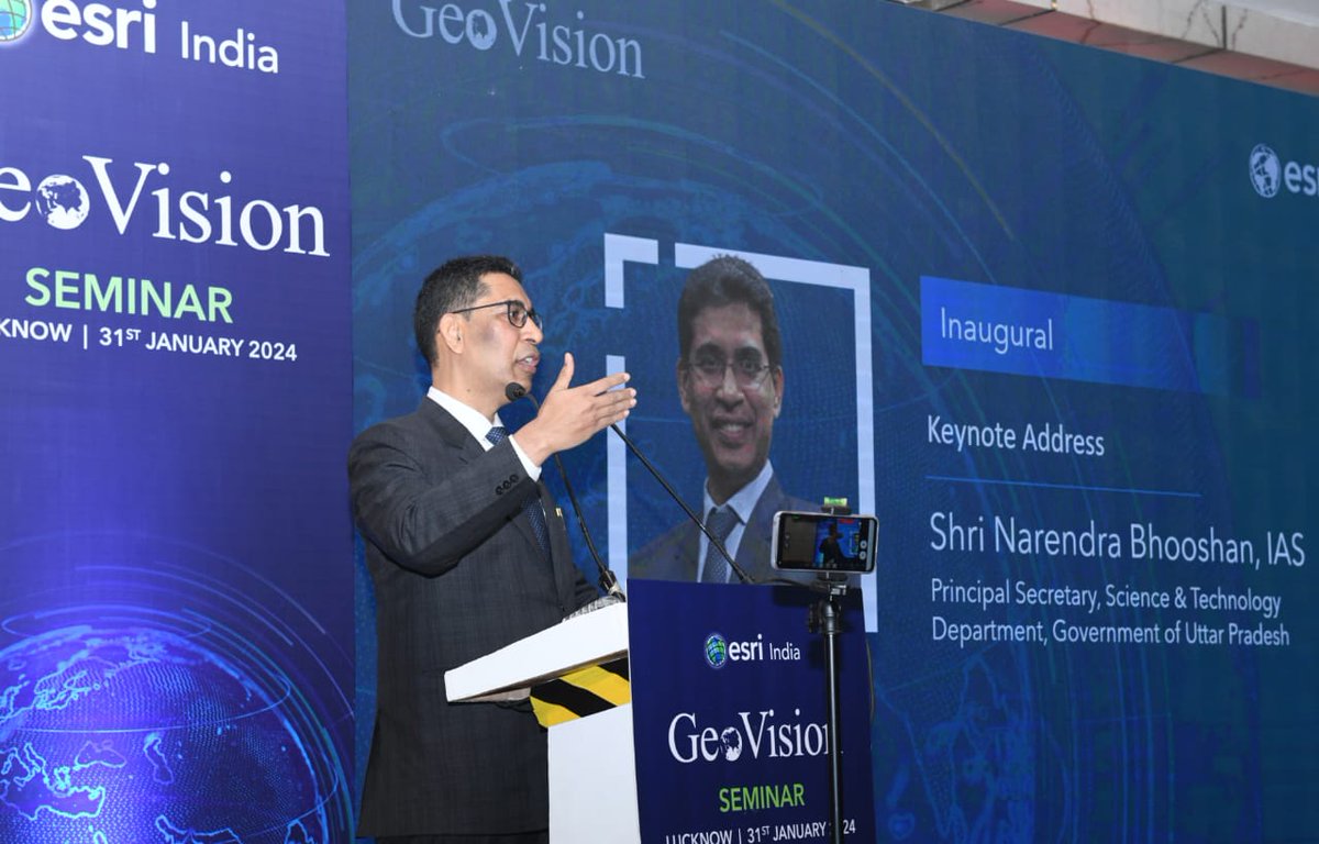 S.P. Goyal, Chief Secretary, GoUP tweet media