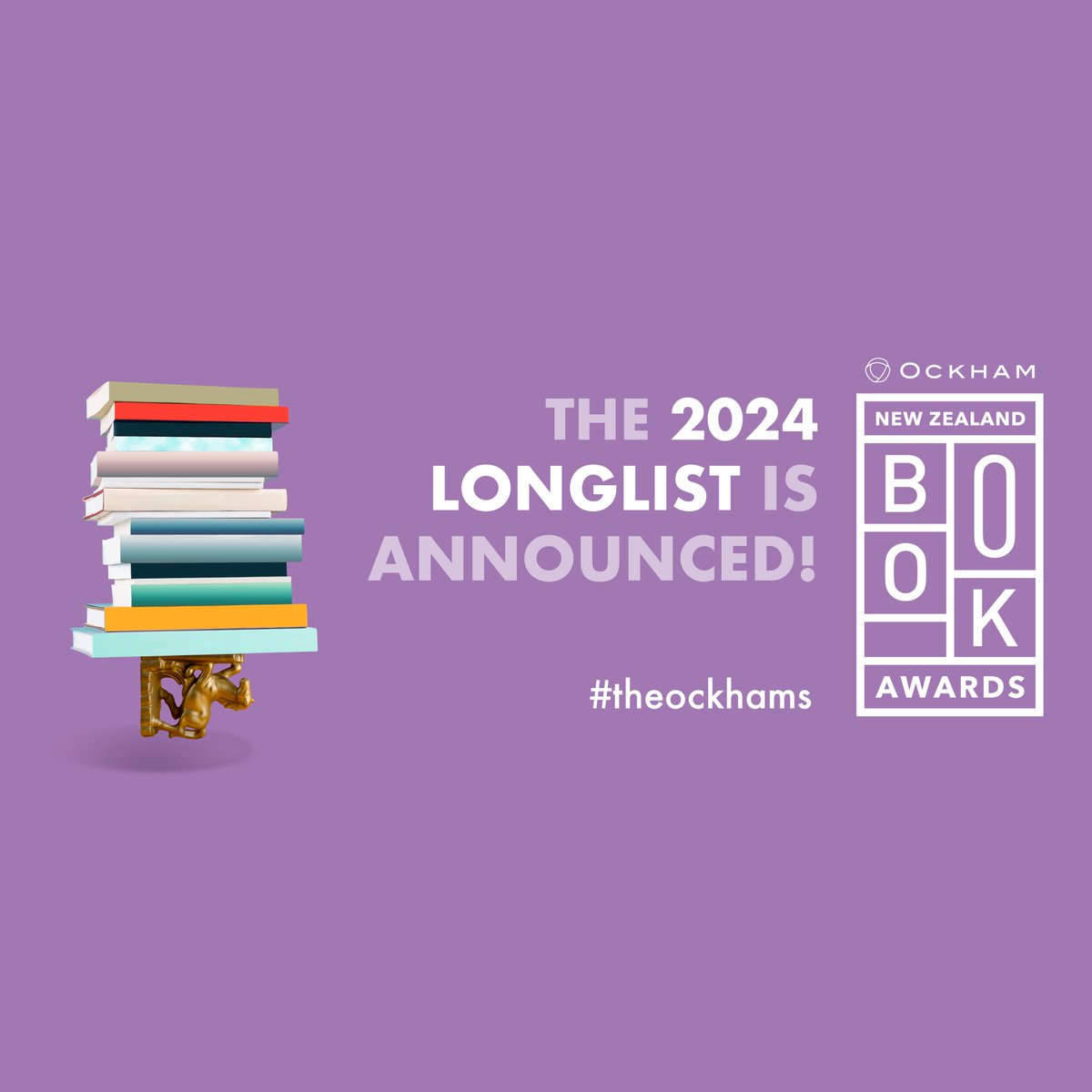 Ockham NZ Book Awards (@theockhams) on Twitter photo The 2024 longlist is announced! Congratulations to all! shorturl.at/sFJP2 <a href="/thwupbooks/">Te Herenga Waka University Press</a> <a href="/text_publishing/">Text Publishing</a> <a href="/BloomsburyBooks/">Bloomsbury Books UK</a> <a href="/TheCubaPress/">The Cuba Press</a> <a href="/DeadBirdBooks/">Dead Bird Books</a> <a href="/OtagoUniPress/">Otago University Press</a> <a href="/AUPBooks/">Auckland University Press</a> <a href="/PenguinBooks_NZ/">Penguin Books NZ</a> <a href="/Te_Papa/">Te Papa</a> <a href="/masseyunipress/">Massey Uni Press</a> <a href="/HarperNZ/">HarperCollins Aotearoa NZ</a> <a href="/BWB_NZ/">Bridget Williams Books</a> <a href="/HuiaPublishers/">Huia Publishers</a> <a href="/AllenAndUnwinNZ/">Allen & Unwin Aotearoa NZ</a> The 2024 longlist is announced! Congratulations to all! shorturl.at/sFJP2 <a href="/thwupbooks/">Te Herenga Waka University Press</a> <a href="/text_publishing/">Text Publishing</a> <a href="/BloomsburyBooks/">Bloomsbury Books UK</a> <a href="/TheCubaPress/">The Cuba Press</a> <a href="/DeadBirdBooks/">Dead Bird Books</a> <a href="/OtagoUniPress/">Otago University Press</a> <a href="/AUPBooks/">Auckland University Press</a> <a href="/PenguinBooks_NZ/">Penguin Books NZ</a> <a href="/Te_Papa/">Te Papa</a> <a href="/masseyunipress/">Massey Uni Press</a> <a href="/HarperNZ/">HarperCollins Aotearoa NZ</a> <a href="/BWB_NZ/">Bridget Williams Books</a> <a href="/HuiaPublishers/">Huia Publishers</a> <a href="/AllenAndUnwinNZ/">Allen & Unwin Aotearoa NZ</a>