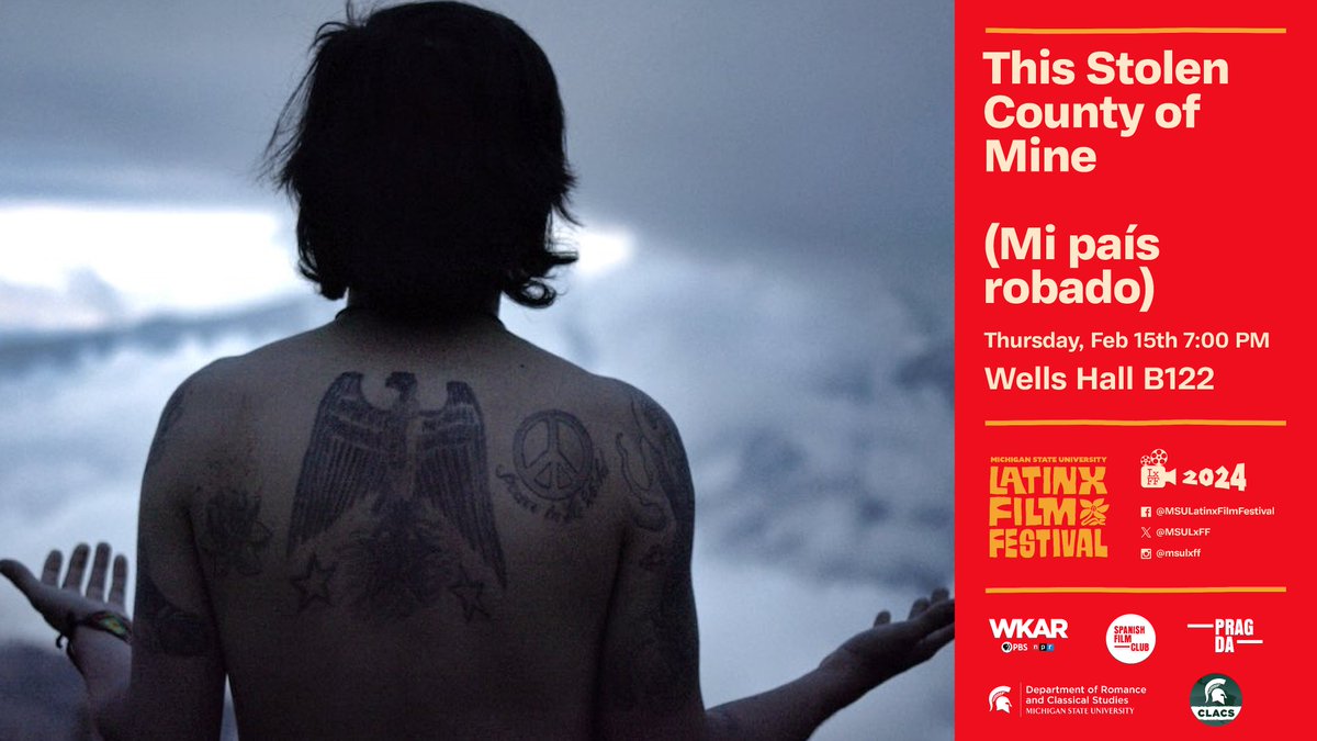 MSU Latinx Film Festival tweet media