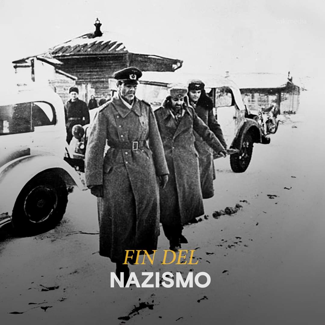 El 31 de enero de 1943, las tropas nazis se rendían ante el Ejército Rojo de la Unión Soviética, en Stalingrado, el mariscal Friedrich Paulus, líder de la facción nazi, se rindió ante el Ejército Rojo soviético.
#LeónRevolución
#4519LaPatriaLaRevolución
