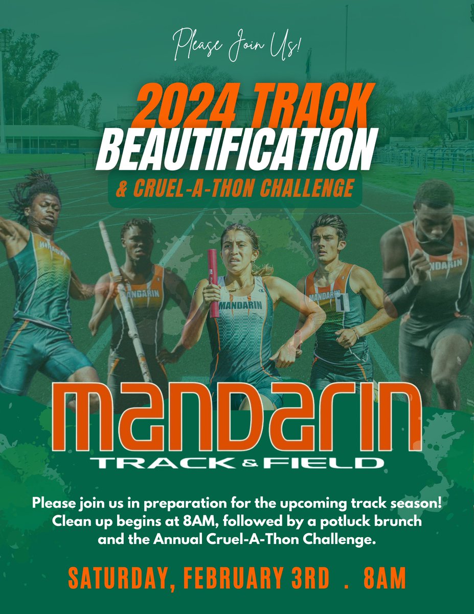 THE MANDARIN H.S. TRACK & FIELD tweet media
