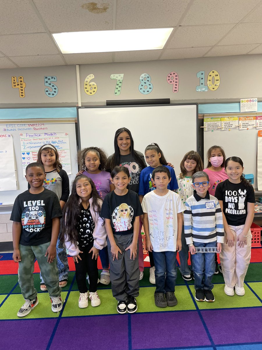 Alysscastillo's tweet photo. Happy 100th Day of School!! Today we built structures with 100 cups! The kiddos had so much fun 🤩 #PISDMathChat #PISDMathSpiritWeek https://t.co/aG1OhsK4hN