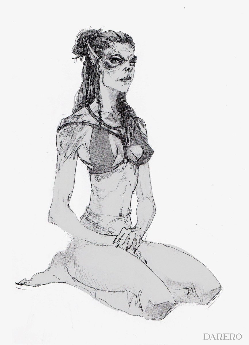 #BaldursGate3 #bg3 #BG3fanart #laezel