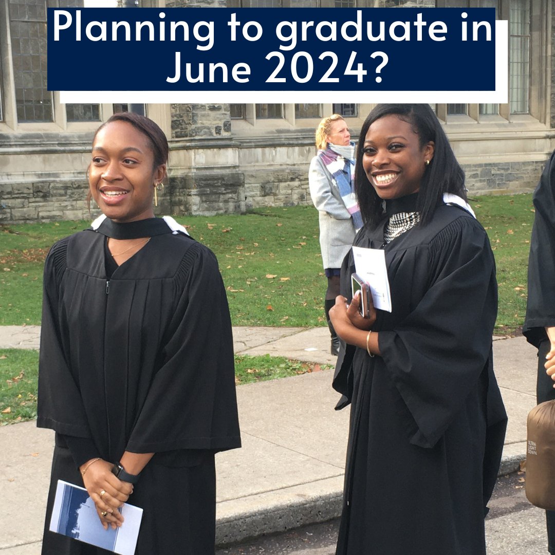 🚨Head's up! Jan. 31 is the last day to request June 2024 graduation on ACORN. Learn more: artsci.utoronto.ca/current/facult… #UofT #Woodsworth #ArtSci #Graduation #classof2024 #convocation #deadline #UofTBound