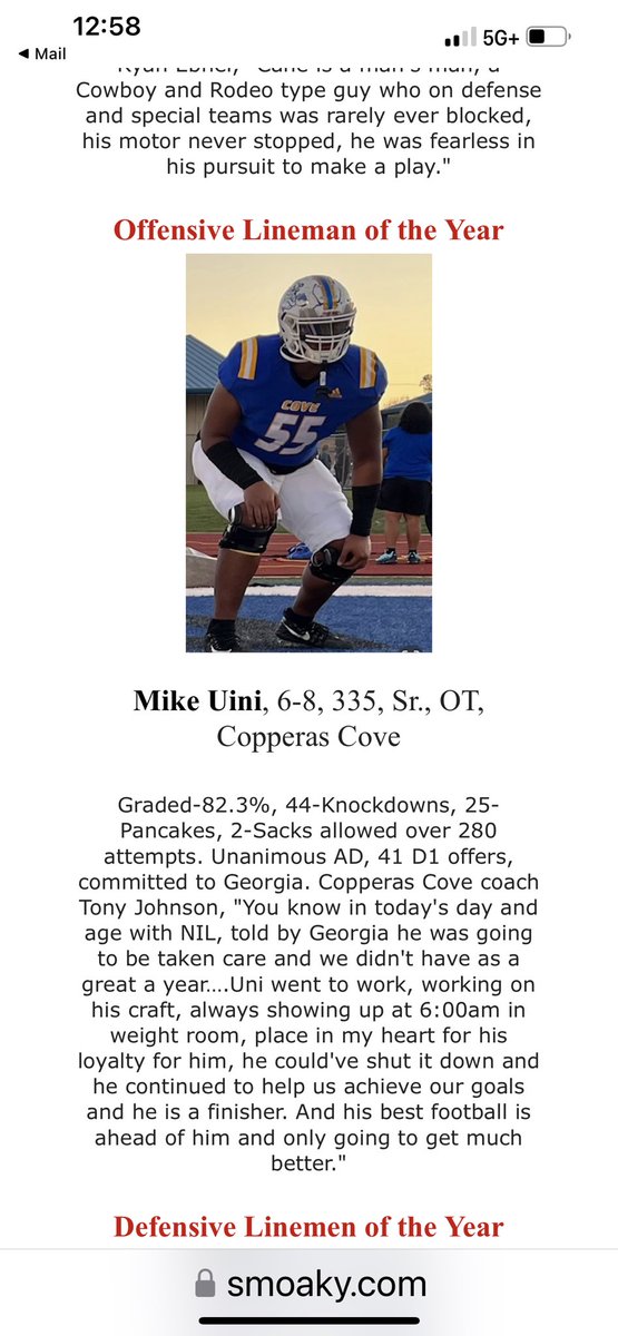 What an honor! @mikeuini1 @RecruitTheCove linkprotect.cudasvc.com/url?a=https%3a…