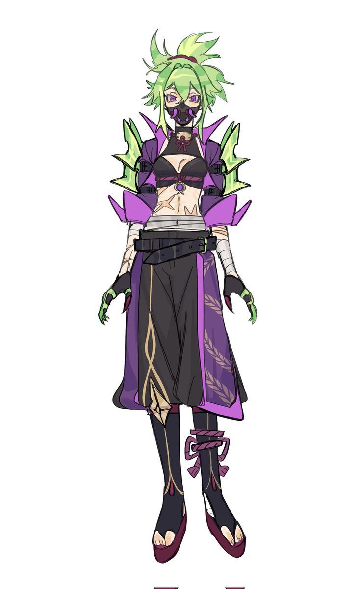 Grssssuka's tweet photo. Редиз Куки Синобу
#redesign #GenshinImpact #fanart https://t.co/DwzELKggJ5